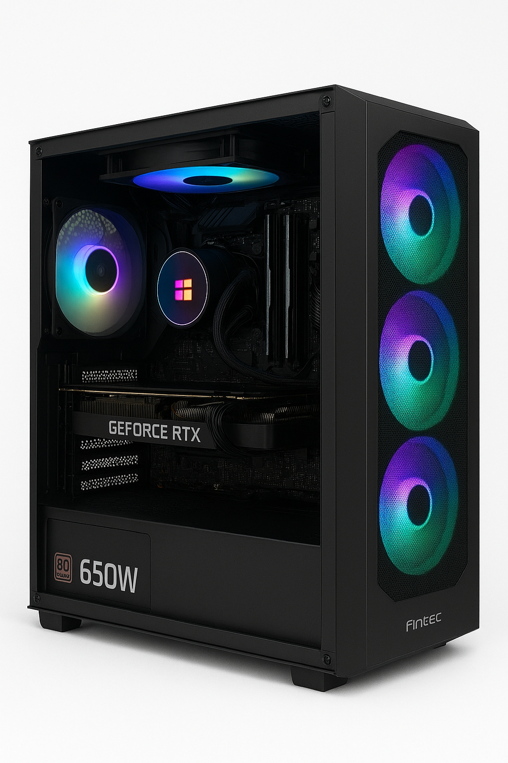 Configuration PC Gamer Essential - AMD Ryzen 5 7500F, RTX 5060